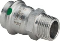 Übergangsstück SANPRESS INOX 2311 18x1/2, AG, 436469, a nichtrostendem Stahl