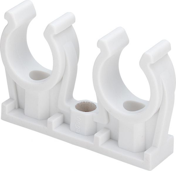 Clips 10mm, 100209 aus Kunststoff, doppelt Mod.94826C2