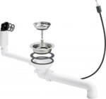 Viega Ablaufventilset 7139.162 in Kunststoff weiß