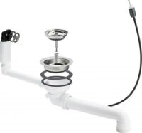 Viega Ablaufventilset 7139.162 in Kunststoff weiß