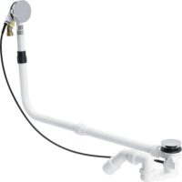 Ab-u Ueberlauf Multiplex Trio 6161.70 727758 1070mmxDN40/50 verchromt