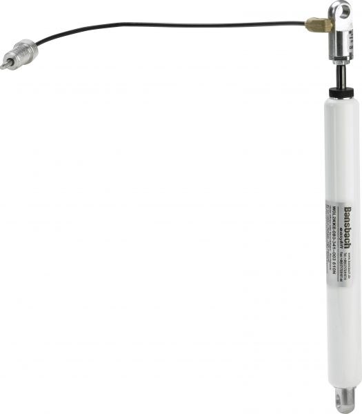 Gasdruckfeder ECOPLUS 8174 713652, 380mm für Keramik schwerer a.28kg