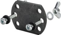 Schallschutz und Befestigung Set VIEGA 2141.7 684198, für Wandscheiben