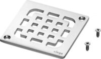 Rost VIEGA 4933.1, 534479 94x94mm, aus Edelstahl massiv