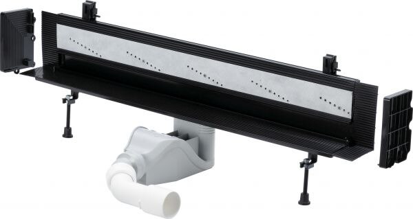 Viega Wandablauf Advantix Vario 4967.10 in 300-1200mm Kunststoff