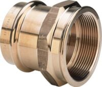 Viega Übergangsstück Seapress 0312.5 in 28mm x 1 NPT CuNiFe