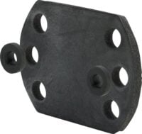 Gummiplattenset VIEGA 2141.6 684211, für Schrauben M4 n