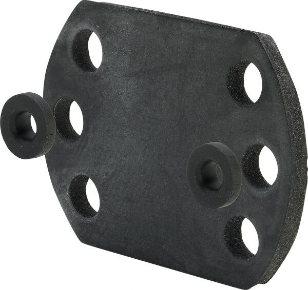 Gummiplattenset VIEGA 2141.6 684211, für Schrauben M4 n
