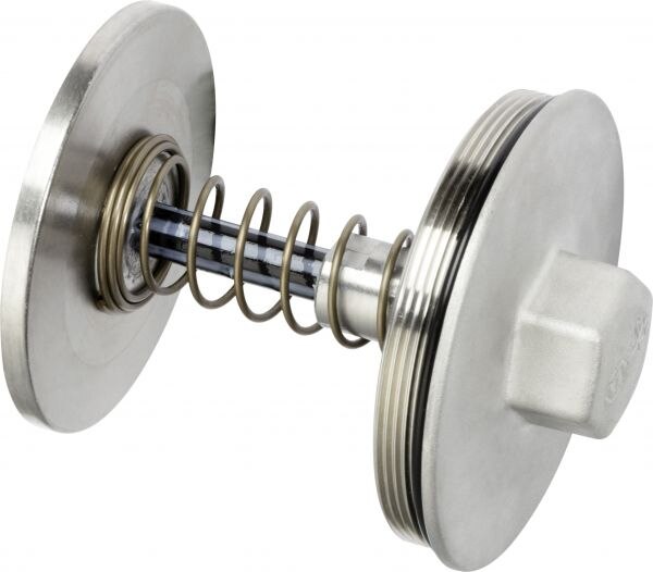 Viega Viega Ventiloberteil Easytop 2239.6XL in DN80 Siliziumbronze