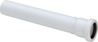 Abflussrohr VIEGA 3891 125691 50x50x500mm, mit Lippendichtung