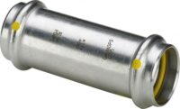 Schiebemuffe SANPRESS INOX G 0215.5 18mm 487041 aus Edelstahl rostfrei