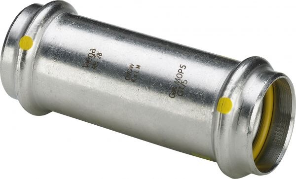 Schiebemuffe SANPRESS INOX G 0215.5 18mm 487041 aus Edelstahl rostfrei