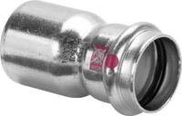 Viega Reduzierstück mit SC Prestabo 1115.1 in 54x18mm Stahl verzinkt
