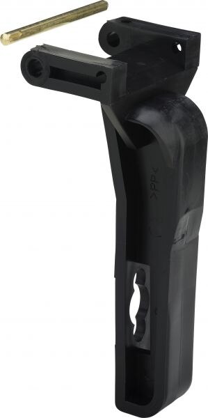 Viega Hebel 4986.342 in DN100/125 Kunststoff schwarz