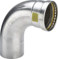 Bogen SANPRESS INOX G 0216.1 90Gr IxA 64,0mm 577513 aus Edelstahl rostfrei