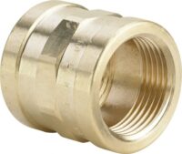 Rotguss-Muffe 3270 3/8" DVGW