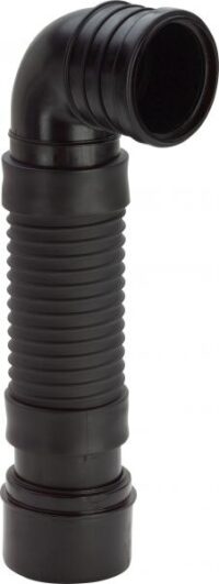 WC-Anschluss-Bogen 90 Grad VIEGA 8095 713744, 380-460mm, aus PE