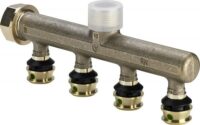 Verteiler RAXOFIX 5326.05, 645595 16x3/4x4 aus Rotguss mit Pressanschl. pro Stück