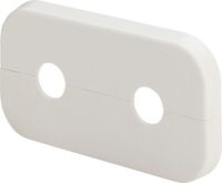 Bild vom Produkt: Doppelrosette VIEGA 1079.6 110x60x10x15mm, Stichmass 50mm,f.Heizung