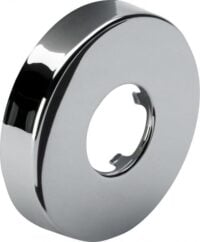 Viega Rosette 5788.49 in 60 x 12 x 23mm, Messing/verchromt