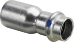 Viega Reduzierstück mit SC Sanpress Inox 2315.1LF in LABS-frei in 42x35mm