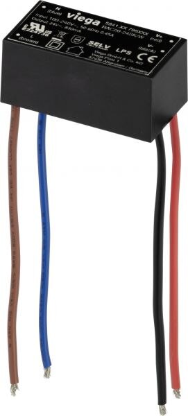 Viega Netzteil AquaVip 5841.71 schwarz