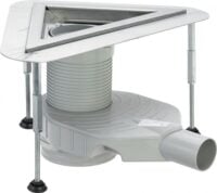 Grundkoerper ADVANTIX 4972.82 627010,gerade, Rahmen matt, DN 40/50 Es