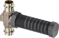 Viega UP-Geradsitzventil mit SC Easytop 2235.2 in 18mm Siliziumbronze