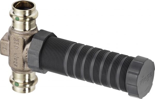 Viega Viega UP-Geradsitzventil mit SC Easytop 2235.2 in 18mm Siliziumbronze