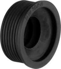 Viega Gumminippel 8580.75 in DN50xDN30 Gummi