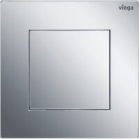 Viega Urinal Betätigungsplatte VfS 21 8611.2 aus Kunststoff in verchromt