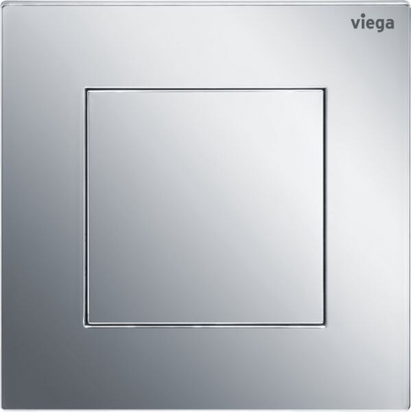 Viega Urinal Betätigungsplatte VfS 21 8611.2 aus Kunststoff in verchromt