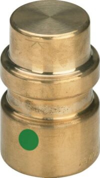Viega Kappe mit SC Geopress 9656TW in 63mm Rotguss