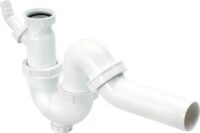 Viega Röhrengeruchverschluss 7981.3 in G1 1/2 x 50mm Kunststoff weiß