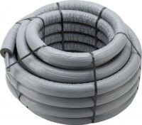 Raxofix Rohr mit Dämmung 26mm Ring 25m 5302.3 - 20x2,8mm Kunststoff grau