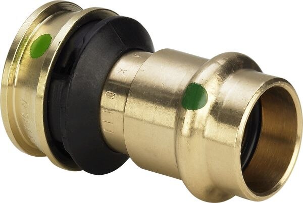 Übergangsstück RAXOFIX 5313P, 646790 50x35mm, aus Rotguss für metall Systeme, pro Stück