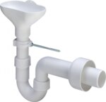 Roehrengeruchverschluss VIEGA 7985.945 111809, 40mm, mit Trichter, Kunststoff