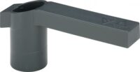 Viega Hebel Easytop 2270.21 in 30mm Kunststoff schwarz