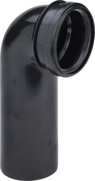 WC-Anschluss-Bogen VIEGASWIFT 3816 326609, 90x90x235mm, aus PE