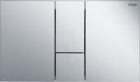 Viega WC Betätigungsplatte VfS 24 8614.1 aus Kunststoff in verchromt
