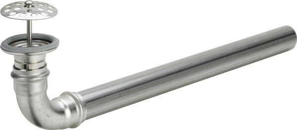 Viega Ablauf VIEGA 5422 559779 11/4" für Wascht u.Bidets, Edelstahl