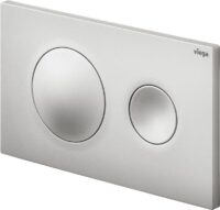 Viega WC Betätigungsplatte VfS 20 8610.1 aus Kunststoff in edelmatt