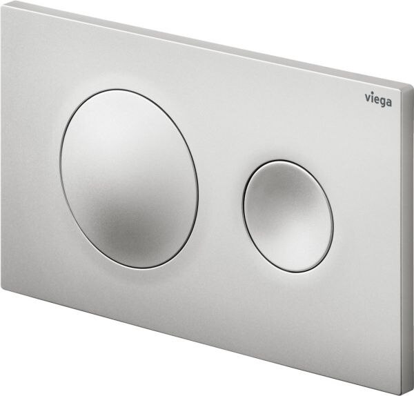 Viega WC Betätigungsplatte VfS 20 8610.1 aus Kunststoff in edelmatt