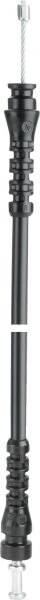 Viega Bowdenzug 6162.19 in 725mm Kunststoff schwarz