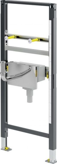 Viega Waschtisch-Element Prevista Dry 8535.33 mit UP Anschlussbox in 1120 mm