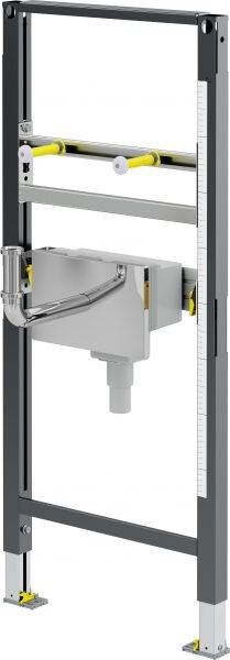 Viega Waschtisch-Element Prevista Dry 8535.33 mit UP Anschlussbox in 1120 mm