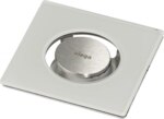 Rost VISIGN RS5 VIEGA 4976.10, 617127 94x94mm, aus ESG klar/hellgrau