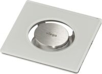Rost VISIGN RS5 VIEGA 4976.10, 617127 94x94mm, aus ESG klar/hellgrau