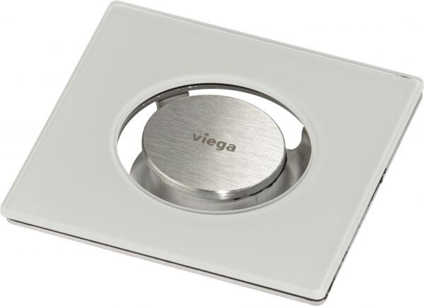 Rost VISIGN RS5 VIEGA 4976.10, 617127 94x94mm, aus ESG klar/hellgrau
