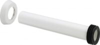 Viega WC Anschlussgarnitur 8310.79 in 45x44mm Kunststoff weiß-alpin
